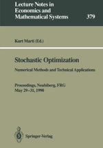 Stochastic Optimization