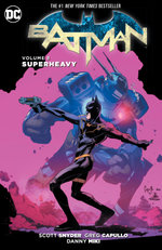 Batman Volume 8: Superheavy (The New 52)