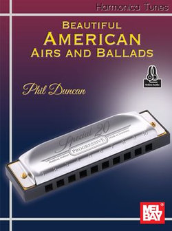 Harmonica Tunes - Beautiful American Airs and Ballads