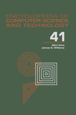 Encyclopedia of Computer Science and Technology