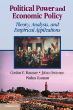 Political Power and Economic Policy