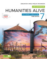 Jacaranda Humanities Alive 7 Victorian Curriculum, 3e learnON & Print