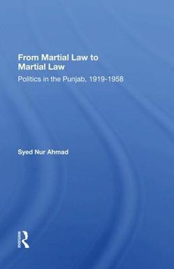 From Martial Law to Martial Law From Martial Law to Martial Law