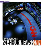 TV Launches 24-Hour News with CNN