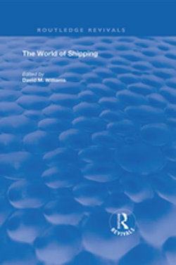 The World of Shipping The World of Shipping