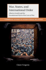 War, States, and International Order