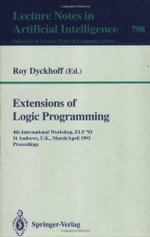 Extensions of Logic Programming