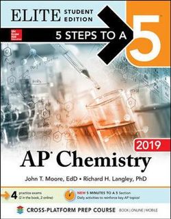 5 Steps to a 5: AP Chemistry 2019 Elite Student Edition