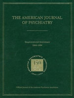 American Journal of Psychiatry 1844-1994