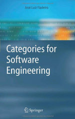 Categories for Software Engineering