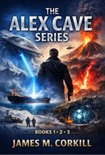 The Alex Cave Series Dead Energy, Cold Energy, Red Energy