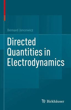 Directed Quantities in Electrodynamics