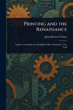 Printing and the Renaissance