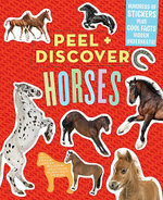 Peel & Discover: Horses