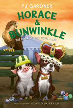 Horace and Bunwinkle: the Case of the Fishy Faire