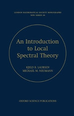 Introduction to Local Spectral Theory