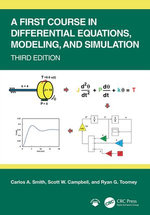 A First Course in Differential Equations, Modeling, and Simulation