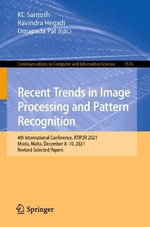 Recent Trends in Image Processing and Pattern Recognition