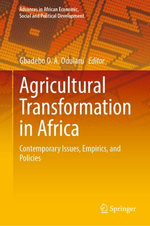 Agricultural Transformation in Africa