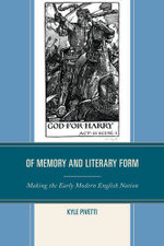 Of Memory and Literary Form