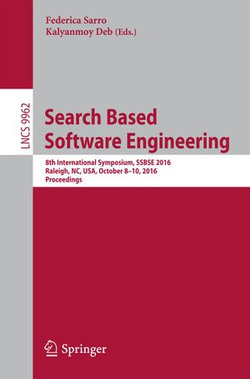 Search Based Software Engineering Search Based Software Engineering