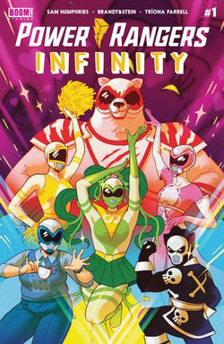Power Rangers Infinity #1