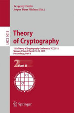Theory of Cryptography