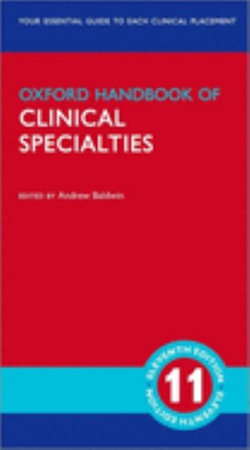 Oxford Handbook of Clinical Specialties