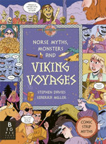 Norse Myths, Monsters and Viking Voyages