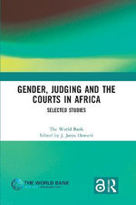 Gender Judging and the Courts in Africa
