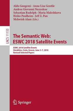 The Semantic Web: ESWC 2018 Satellite Events