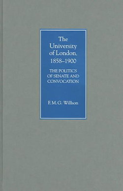 The University of London, 1858-1900