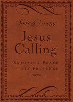 Jesus Calling Deluxe Edition [Brown]
