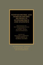 Nonparametric and Semiparametric Methods in Econometrics and Statistics