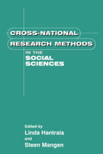 Cross National Research Methods in the Social Sciences