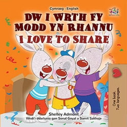 Dw i Wrth Fy Modd yn Rhannu I Love to Share Dw i Wrth Fy Modd yn Rhannu I Love to Share