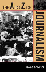 The A to Z of Journalism