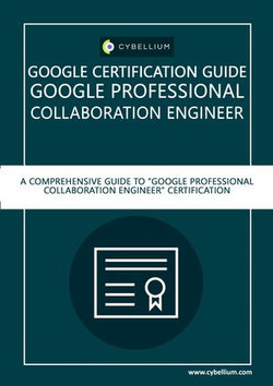 Google Certification Guide - Google Professional Collaboration Engineer