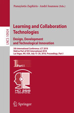 Learning and Collaboration Technologies. Design, Development and Technological Innovation