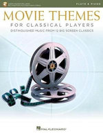 Movie Themes for Classical Players, Flute and Piano