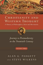 Christianity and Western Thought