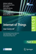 User-Centric Internet of Things