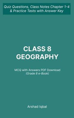 Class 8 Geography MCQ (Multiple Choice Questions)