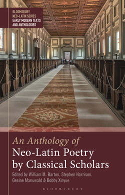 An Anthology of Neo-Latin Poetry by Classical Scholars
