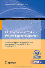 HCI International 2014 - Posters' Extended Abstracts