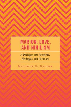 Marion, Love, and Nihilism Marion, Love, and Nihilism
