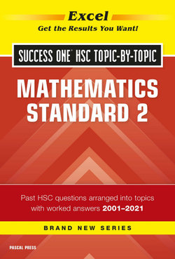 Excel Success One Hsc Mathematics Standard 2 Topic-by-Topic