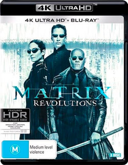 The Matrix Revolutions (4K UHD / Blu-ray)
