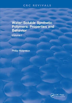 Water-Soluble Synthetic Polymers Water-Soluble Synthetic Polymers