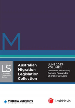 Australian Migration Legislation Collection, June 2023